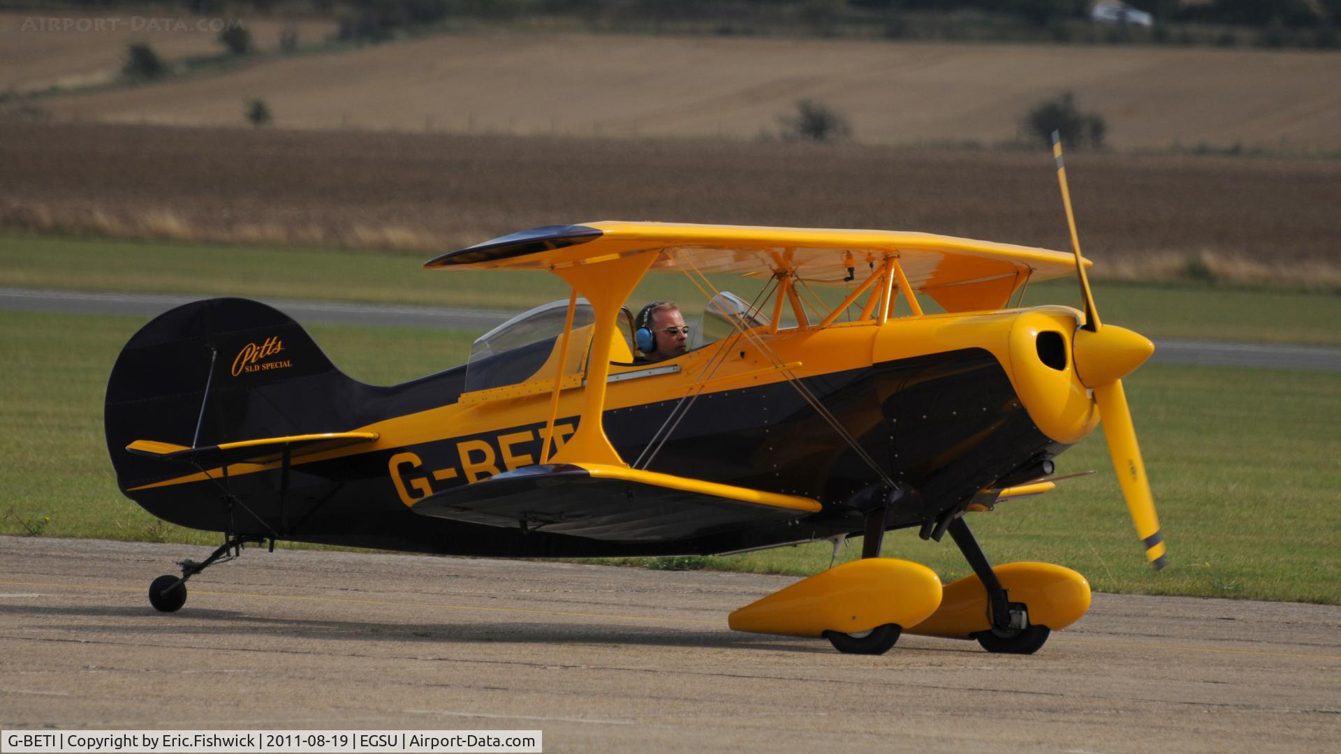 G-BETI, 1981 Pitts S-1D Special C/N PFA 009-10156, G-BETI at the American Air Day, Duxford