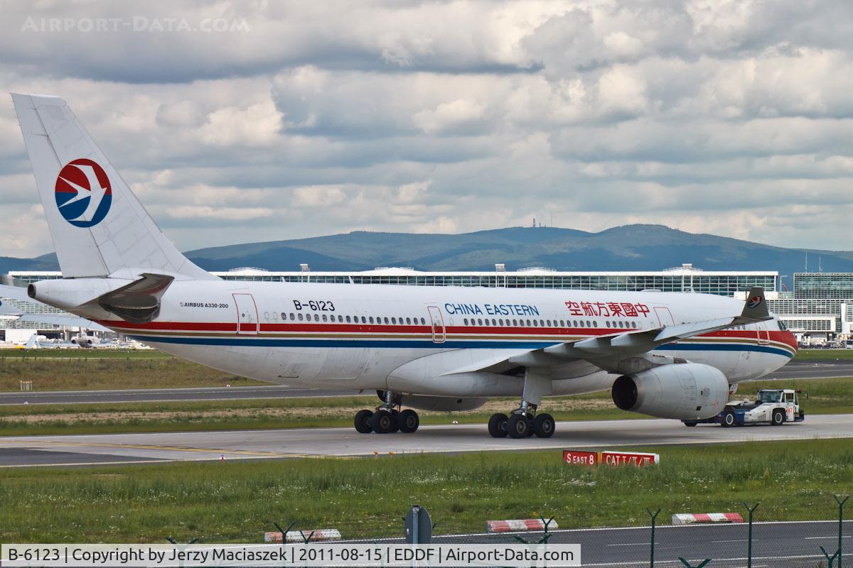 B-6123, 2006 Airbus A330-243 C/N 735, Airbus A330-243,