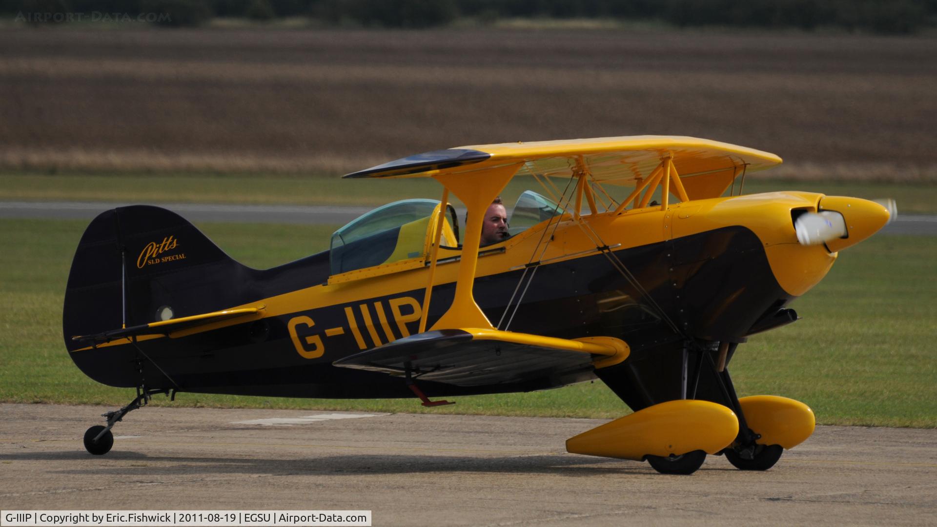 G-IIIP, 1984 Pitts S-1D Special C/N PFA 009-10195, 2. G-IIIP at the American Air Day, Duxford