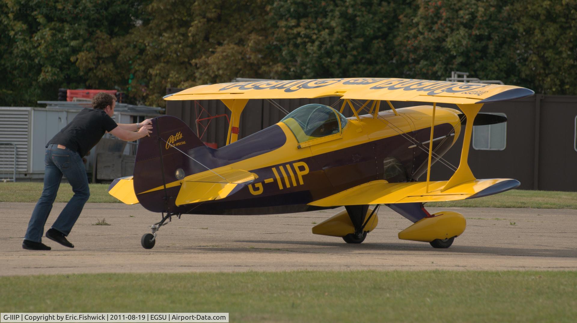 G-IIIP, 1984 Pitts S-1D Special C/N PFA 009-10195, 5. G-IIIP at the American Air Day, Duxford