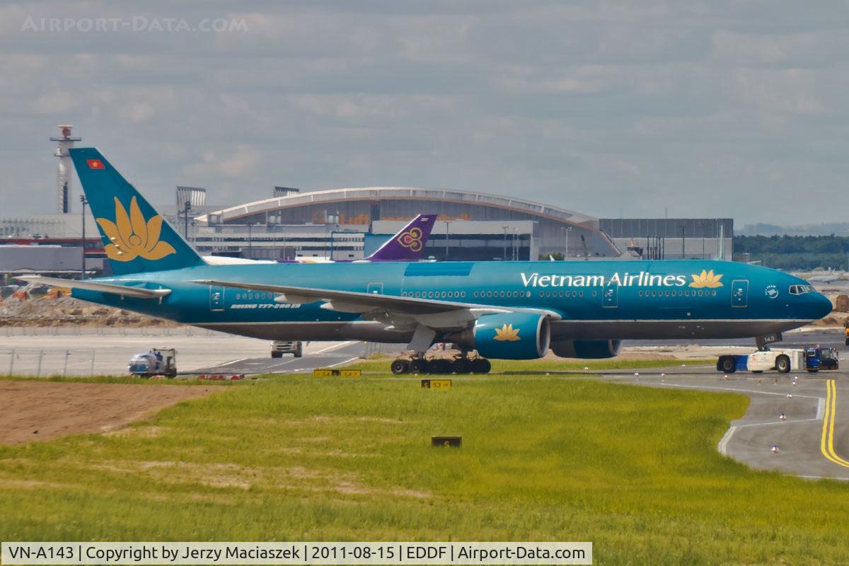 VN-A143, Boeing 777-26K/ER C/N 33502, Boeing 777-26K