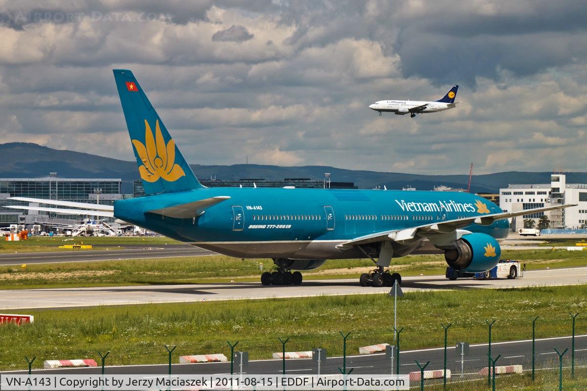 VN-A143, Boeing 777-26K/ER C/N 33502, Boeing 777-26K