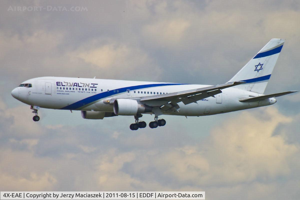 4X-EAE, 1990 Boeing 767-27E/ER C/N 24832, Boeing 767