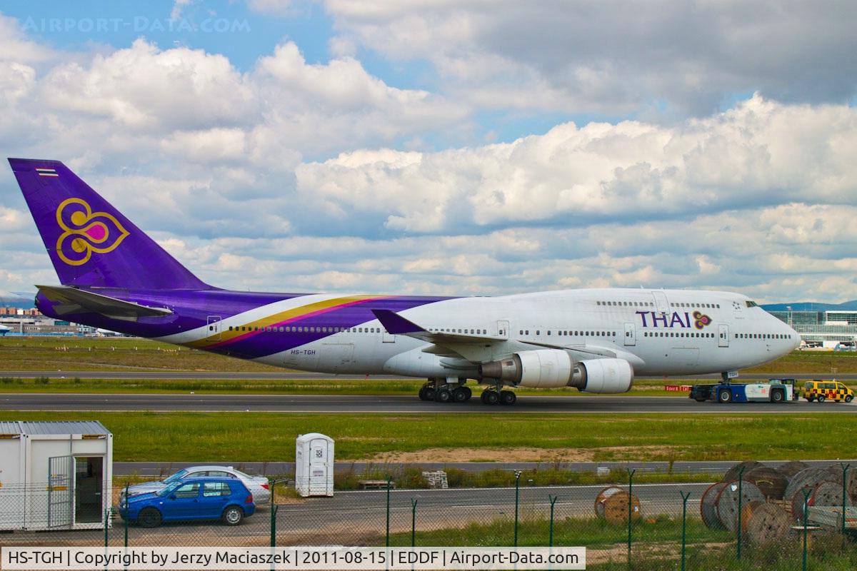 HS-TGH, 1989 Boeing 747-4D7 C/N 24458, Boeing 747-4D7