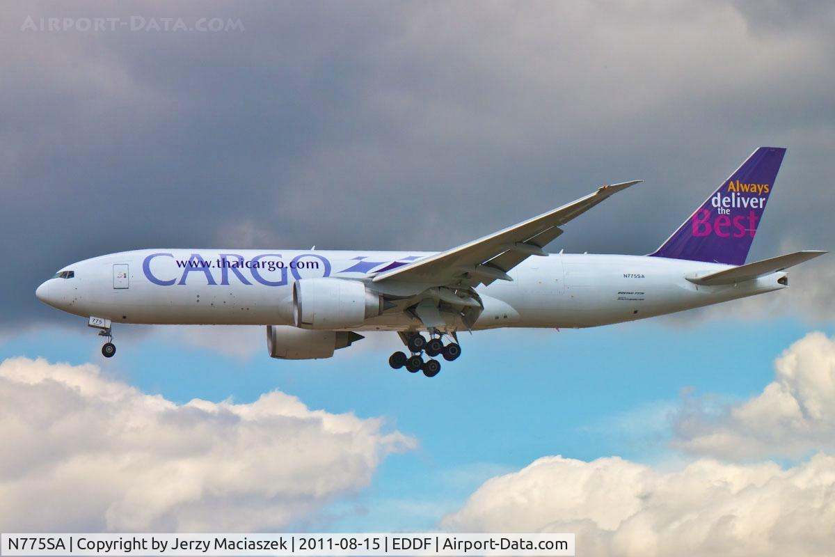 N775SA, 2010 Boeing 777-FZB C/N 37987, Boeing 777FZB
