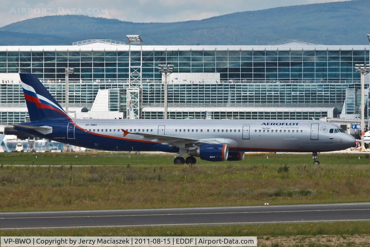 VP-BWO, 2004 Airbus A321-211 C/N 2337, Airbus A321-211