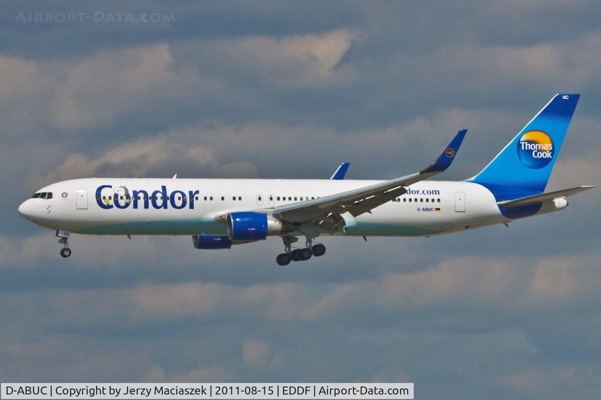 D-ABUC, 1992 Boeing 767-330/ER C/N 26992, D-ABUC
