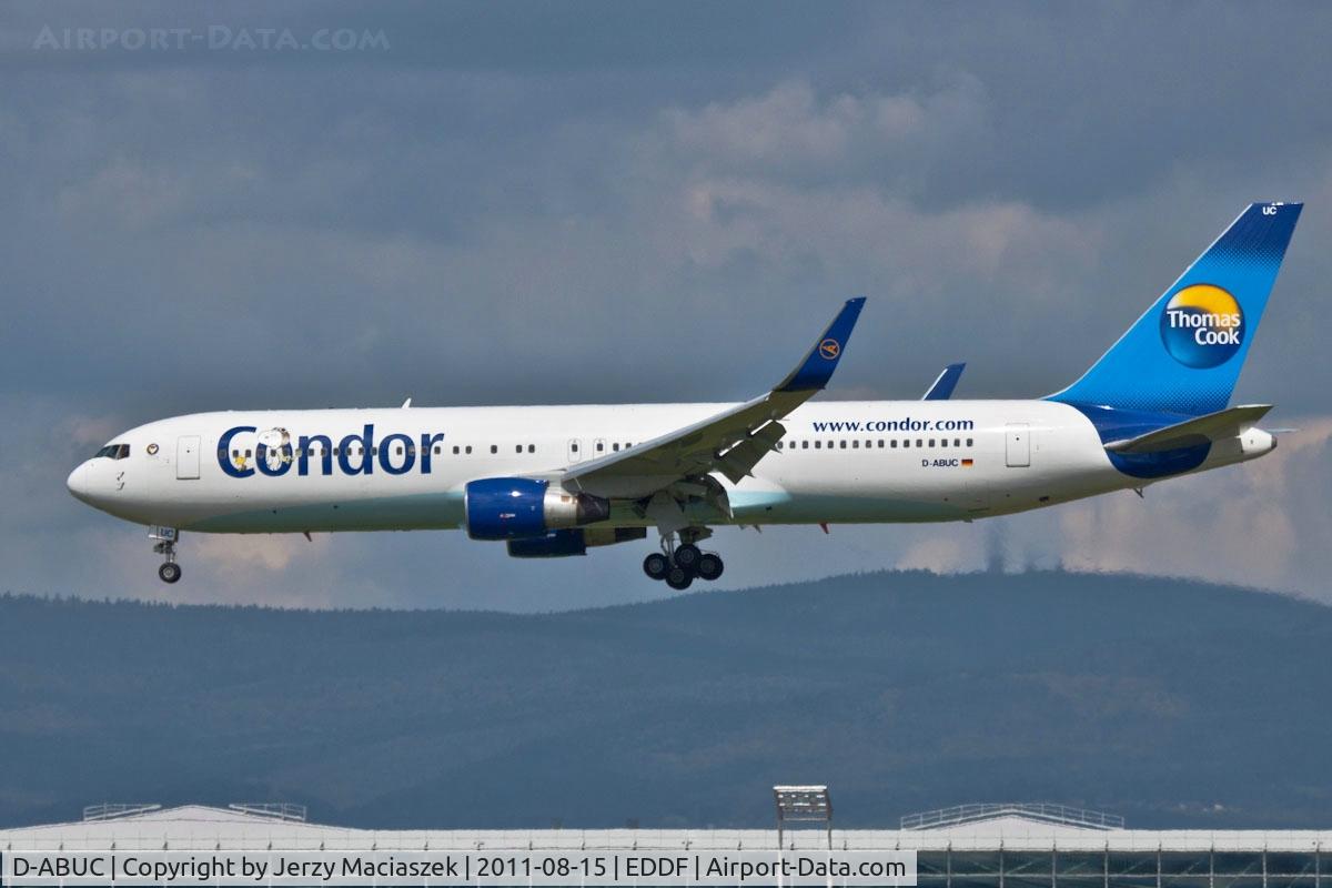 D-ABUC, 1992 Boeing 767-330/ER C/N 26992, Boeing 767-330
