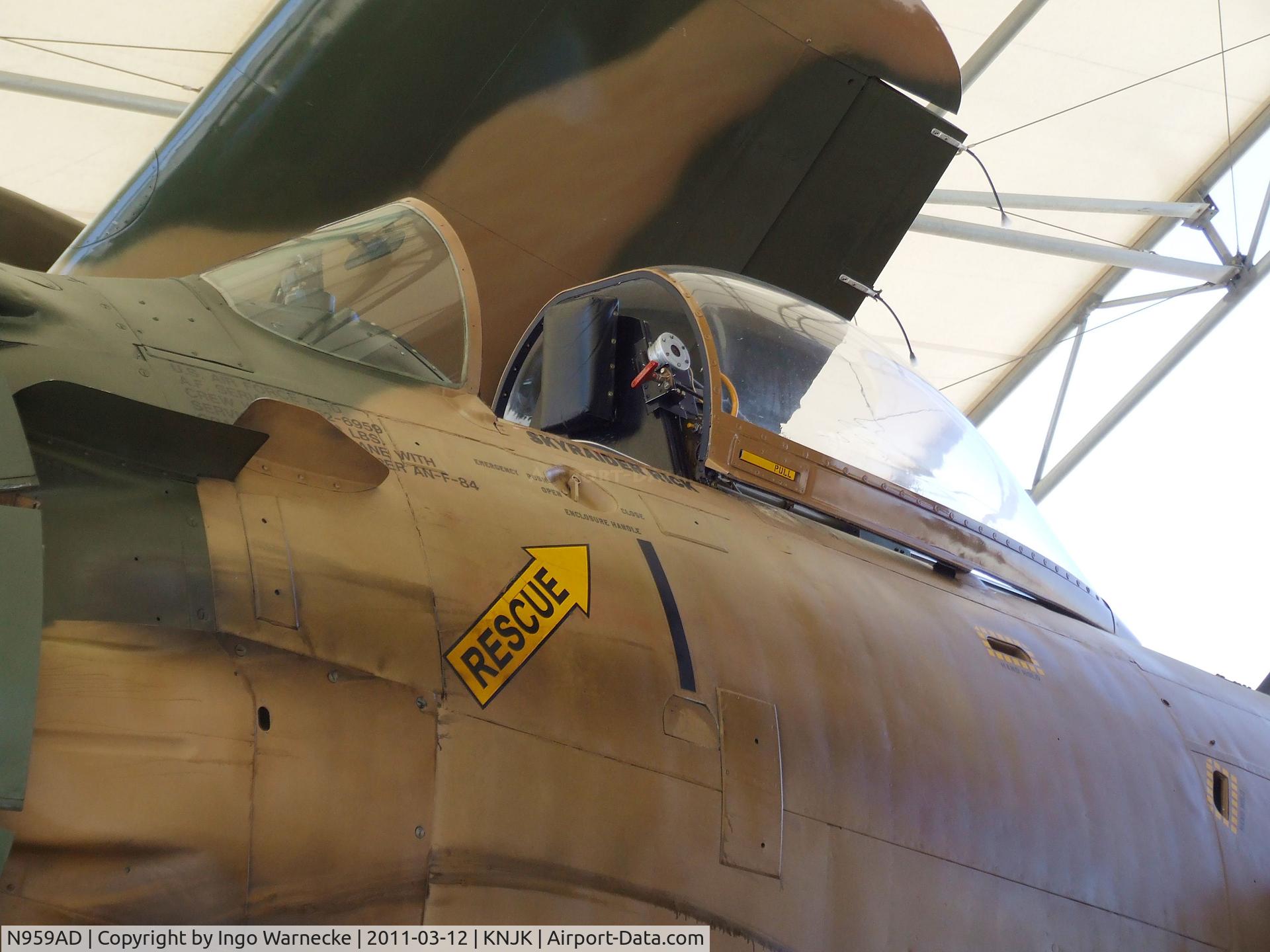 N959AD, Douglas A-1D Skyraider (AD-4NA) C/N 7759, Douglas AD-4NA (A-1D) Skyraider at the 2011 airshow at El Centro NAS, CA