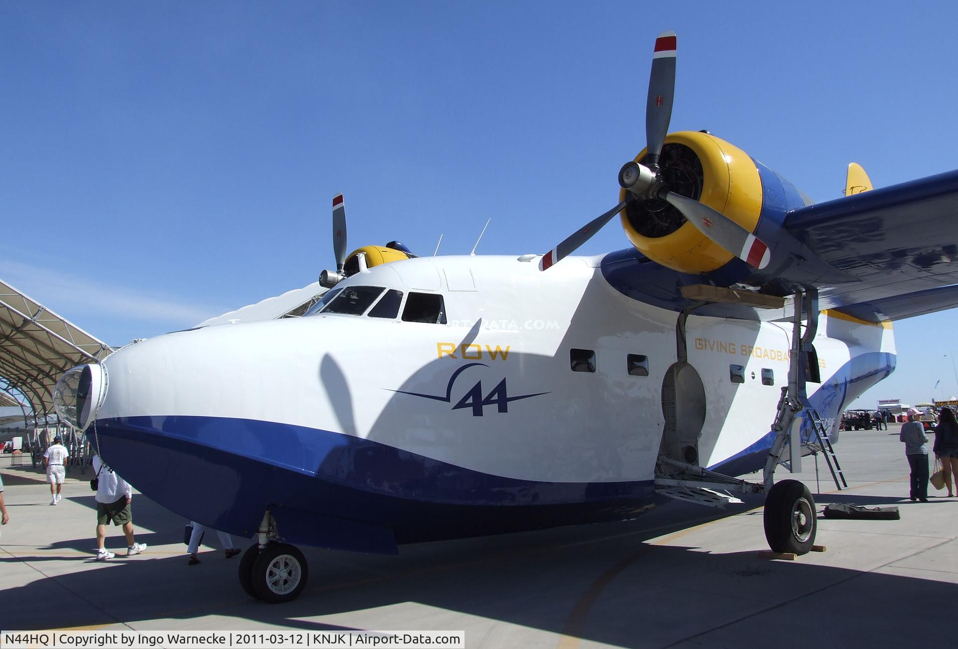 N44HQ, 1950 Grumman HU-16B Albatross C/N G-99, Grumman HU-16B Albatross at the 2011 airshow at El Centro NAS, CA
