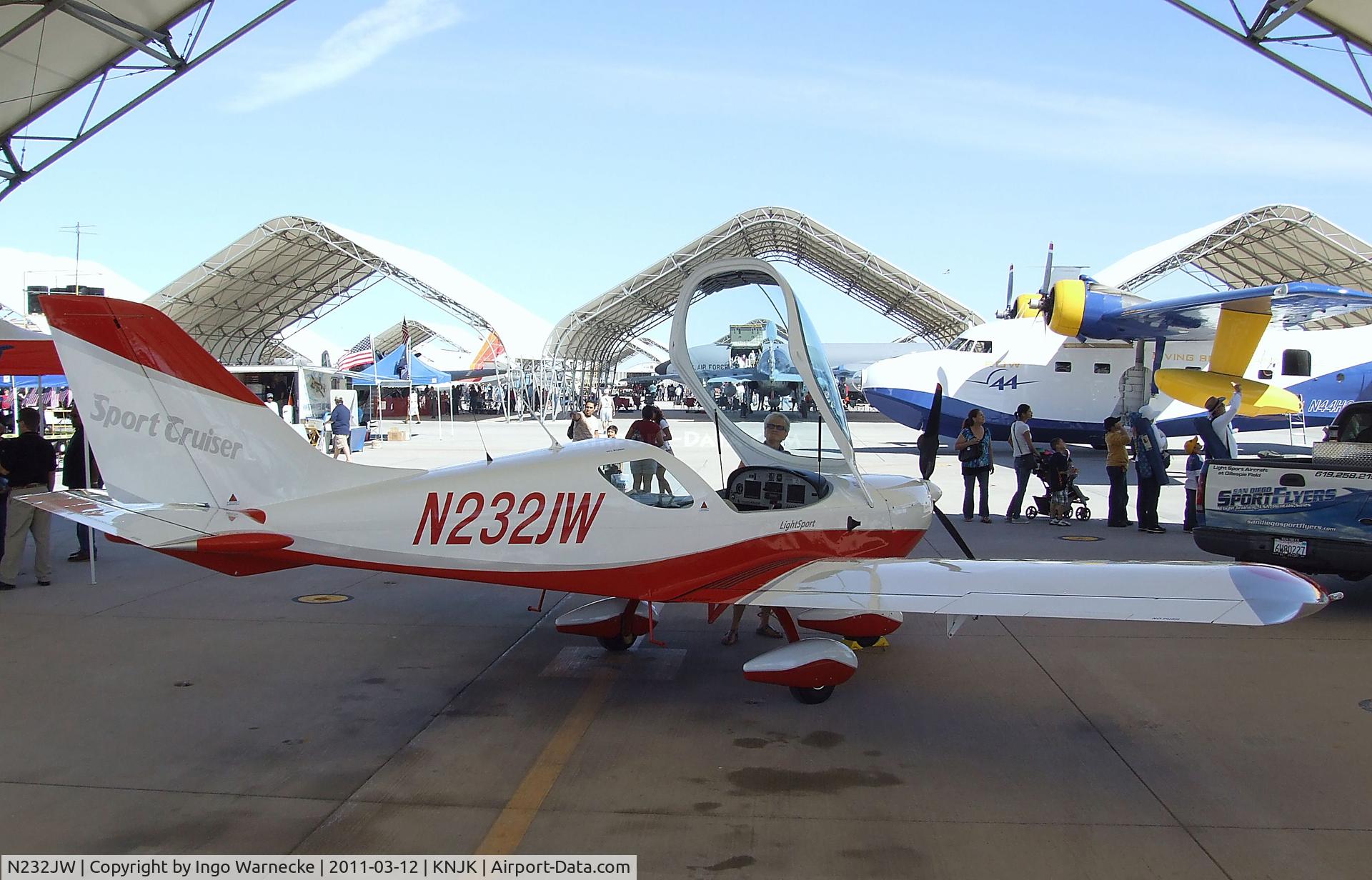 N232JW, 2007 CZAW SportCruiser C/N 07SC044, Czech Aircraft Works CZAW Sportcruiser at the 2011 airshow at El Centro NAS, CA