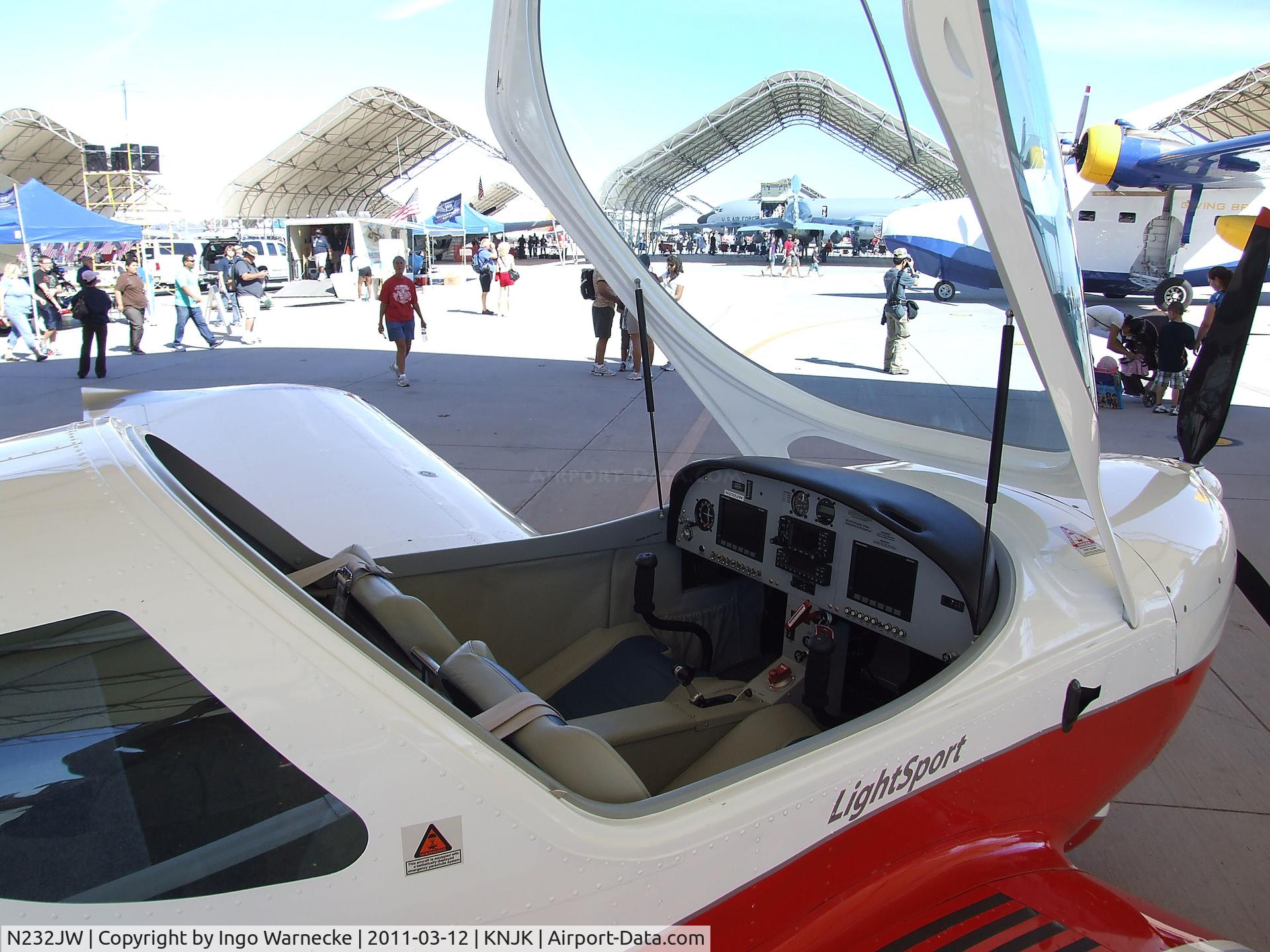N232JW, 2007 CZAW SportCruiser C/N 07SC044, Czech Aircraft Works CZAW Sportcruiser at the 2011 airshow at El Centro NAS, CA  #c