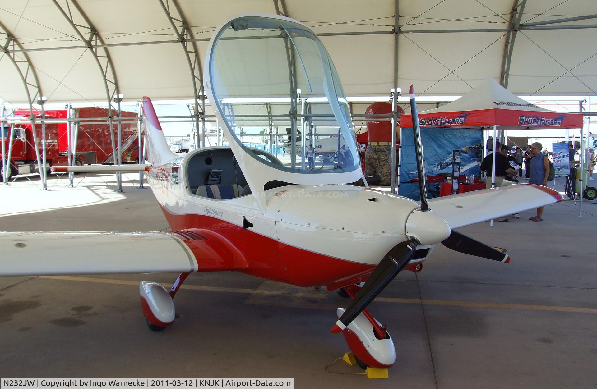 N232JW, 2007 CZAW SportCruiser C/N 07SC044, Czech Aircraft Works CZAW Sportcruiser at the 2011 airshow at El Centro NAS, CA
