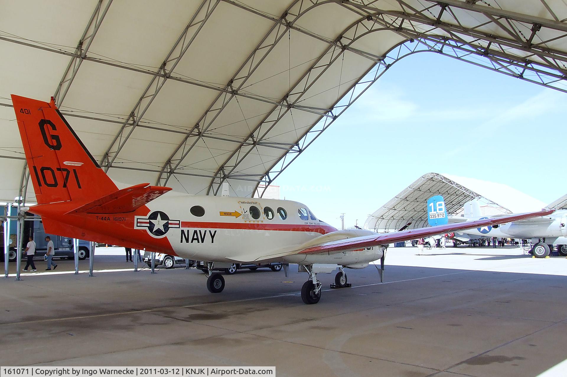 161071, Beech T-44A Pegasus C/N LL-53, Beechcraft T-44A Pegasus of the US Navy at the 2011 airshow at El Centro NAS, CA