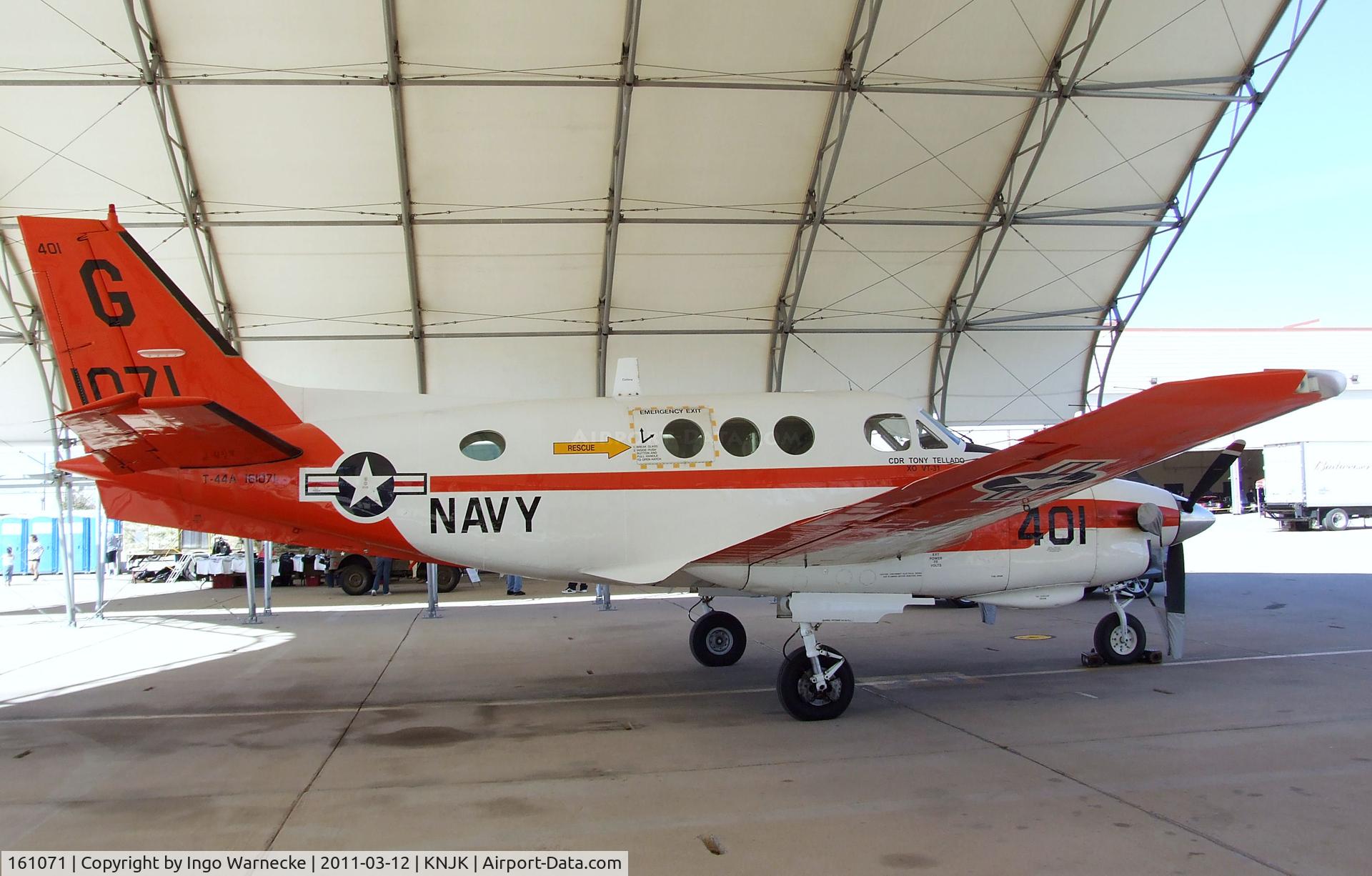 161071, Beech T-44A Pegasus C/N LL-53, Beechcraft T-44A Pegasus of the US Navy at the 2011 airshow at El Centro NAS, CA
