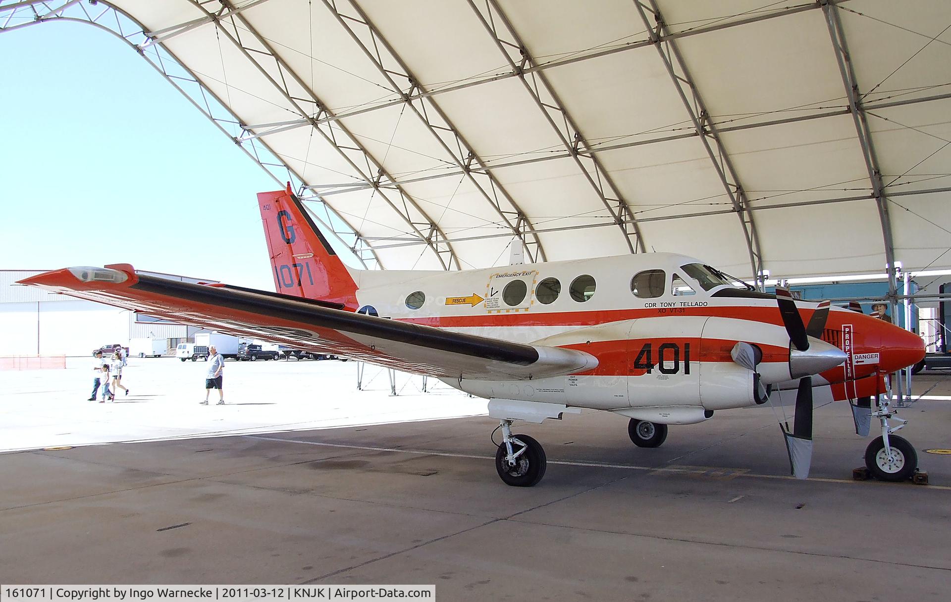 161071, Beech T-44A Pegasus C/N LL-53, Beechcraft T-44A Pegasus of the US Navy at the 2011 airshow at El Centro NAS, CA