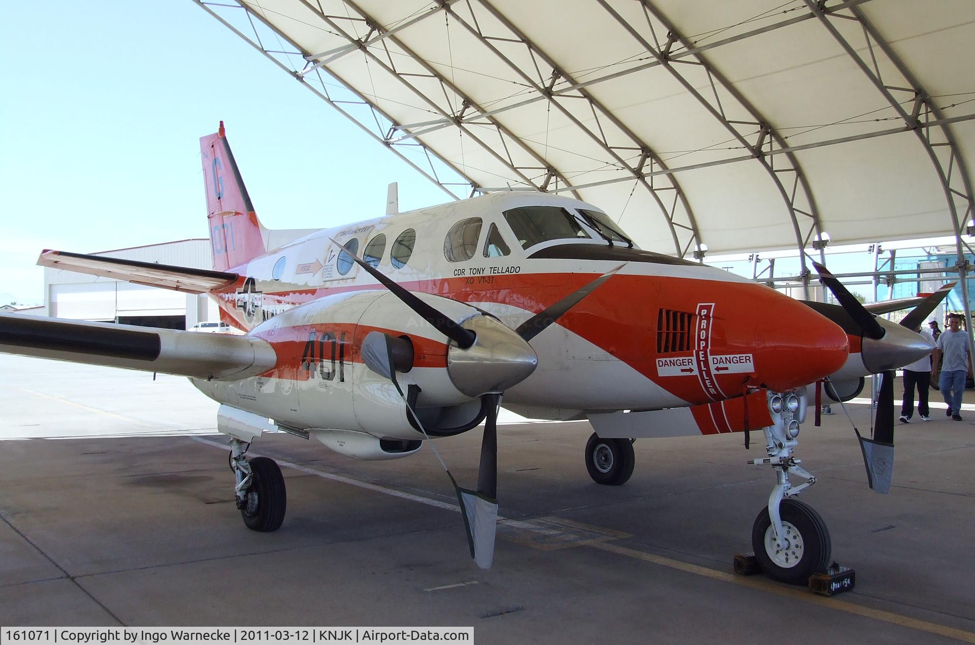 161071, Beech T-44A Pegasus C/N LL-53, Beechcraft T-44A Pegasus of the US Navy at the 2011 airshow at El Centro NAS, CA