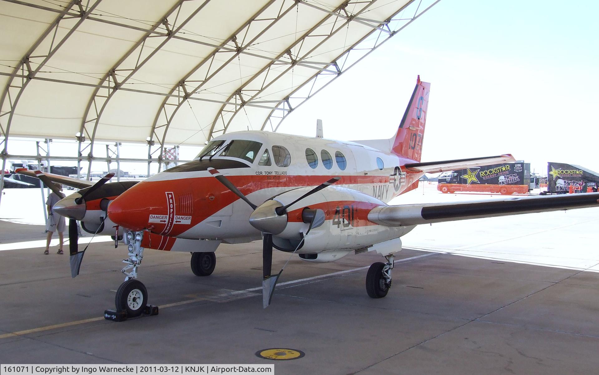 161071, Beech T-44A Pegasus C/N LL-53, Beechcraft T-44A Pegasus of the US Navy at the 2011 airshow at El Centro NAS, CA