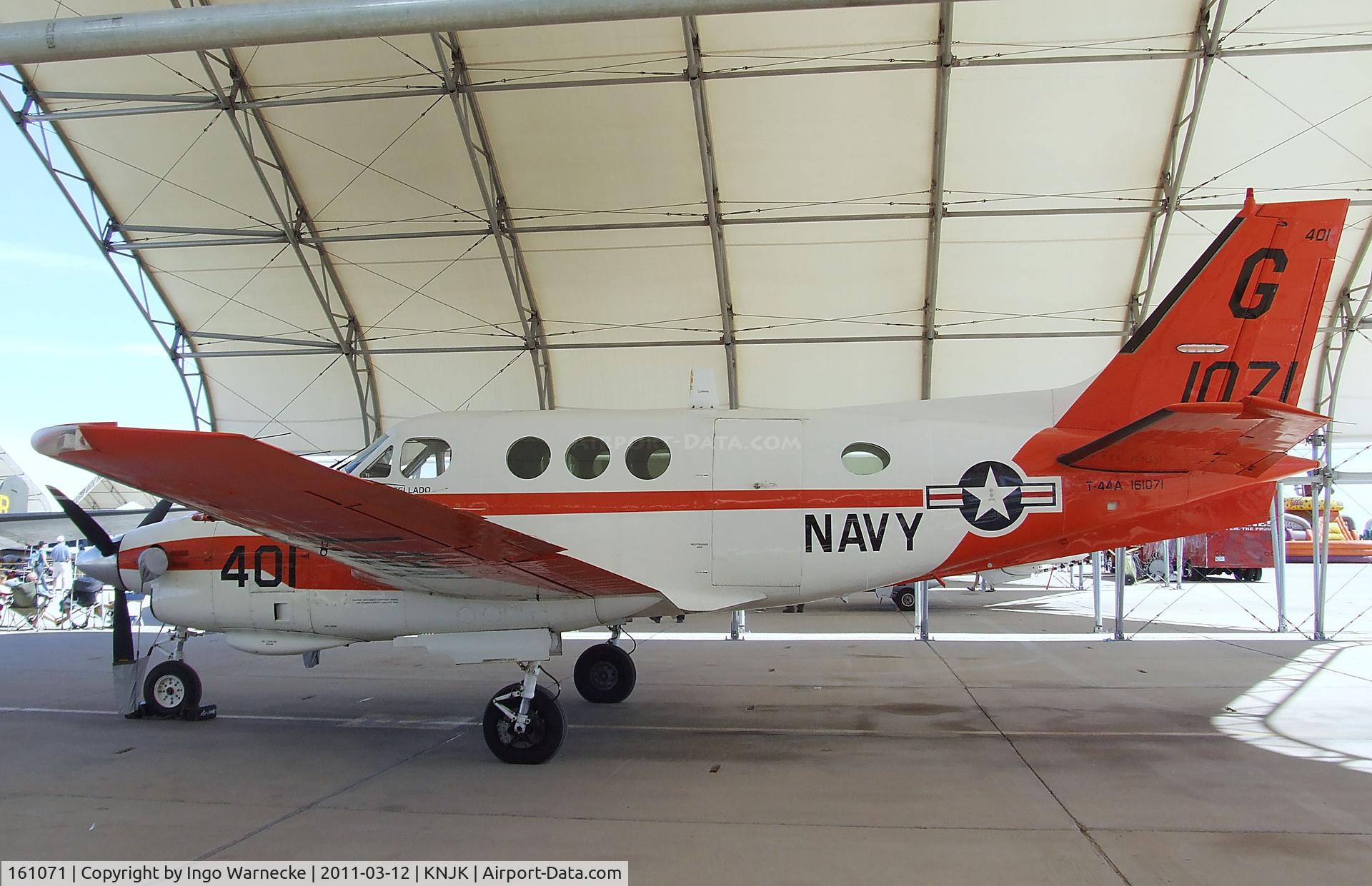 161071, Beech T-44A Pegasus C/N LL-53, Beechcraft T-44A Pegasus of the US Navy at the 2011 airshow at El Centro NAS, CA