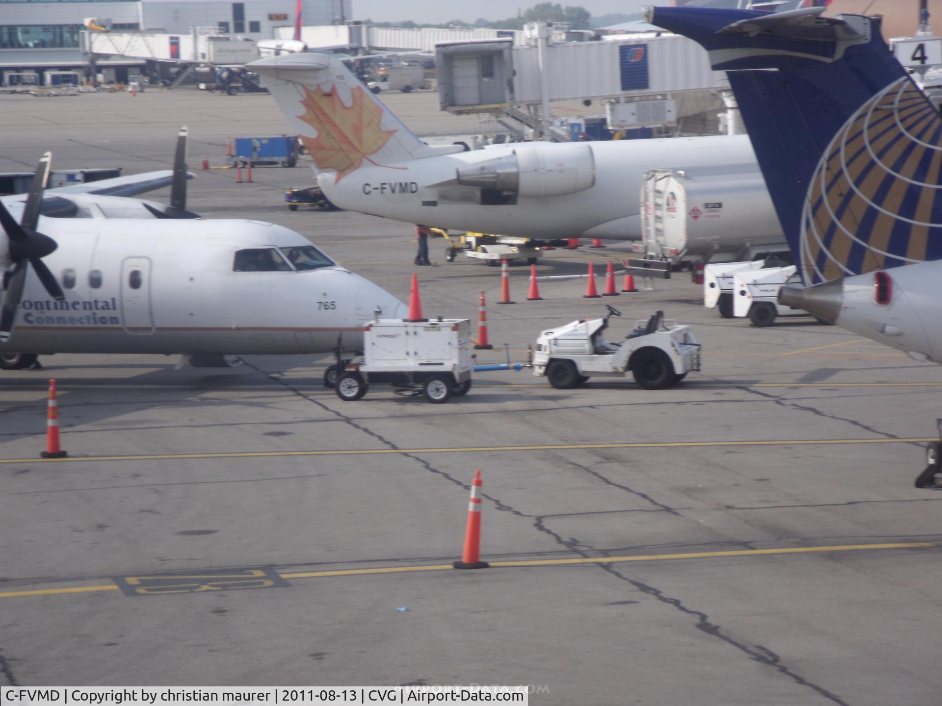 C-FVMD, 1995 Canadair CRJ-100ER (CL-600-2B19) C/N 7082, air canada