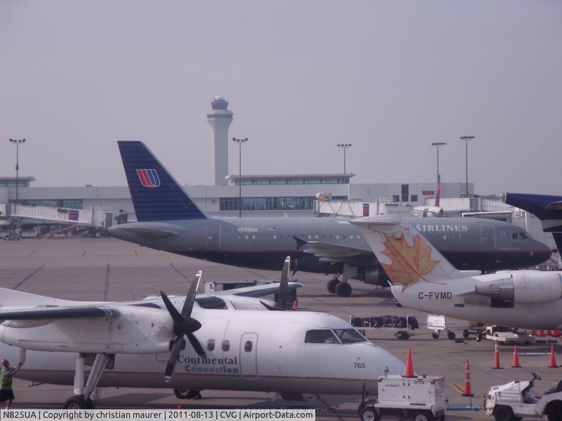 N825UA, 1999 Airbus A319-131 C/N 980, united a319