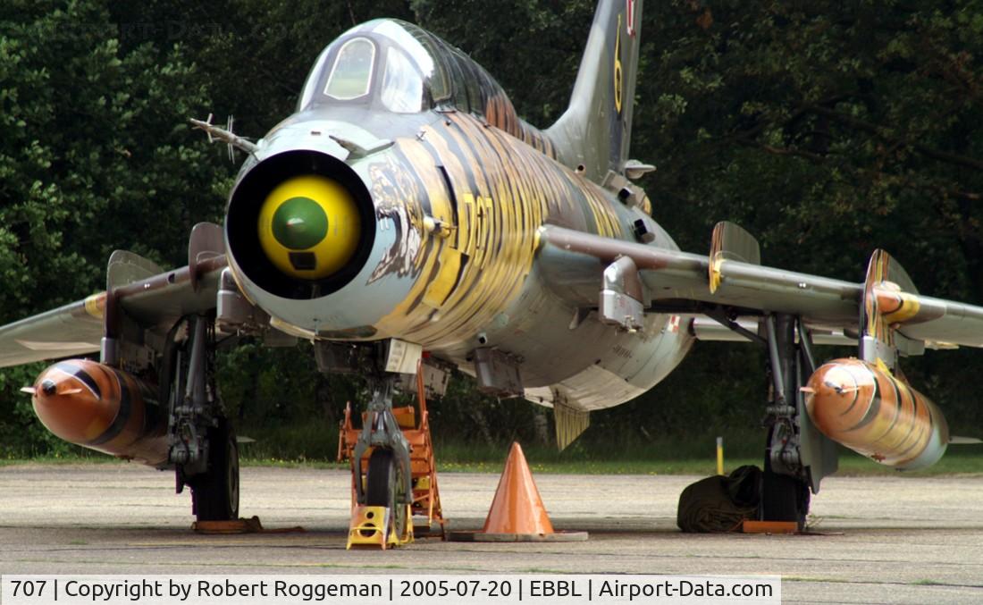707, Sukhoi Su-22UM-3K C/N 17532369707, Spottersday.Special colors 6 ELT Polish Air Force.