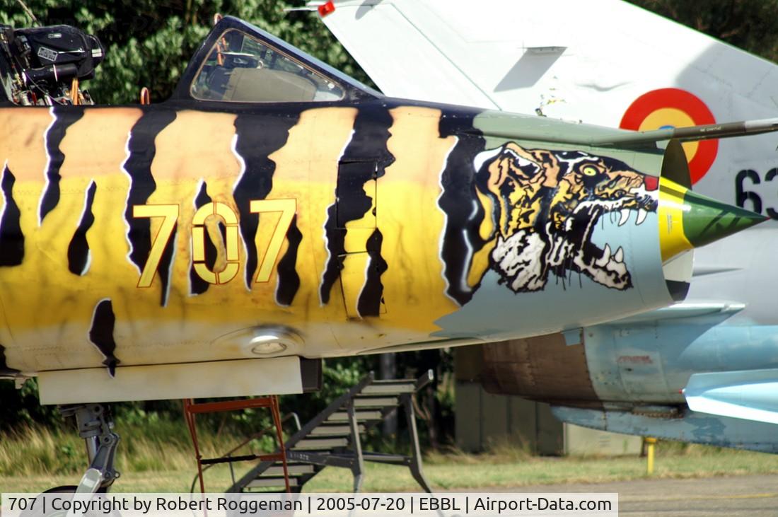 707, Sukhoi Su-22UM-3K C/N 17532369707, Spottersday.Special colors 6 ELT Polish Air Force.