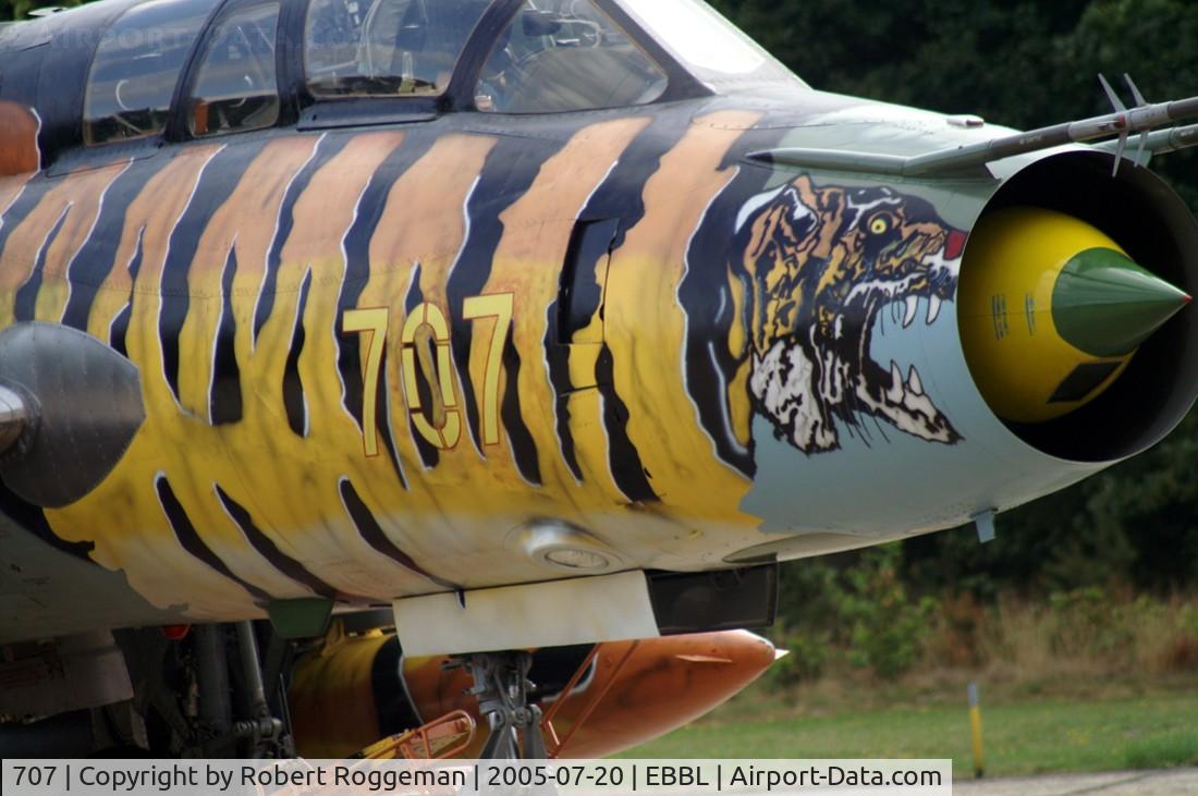 707, Sukhoi Su-22UM-3K C/N 17532369707, Spottersday.Special colors 6 ELT Polish Air Force.