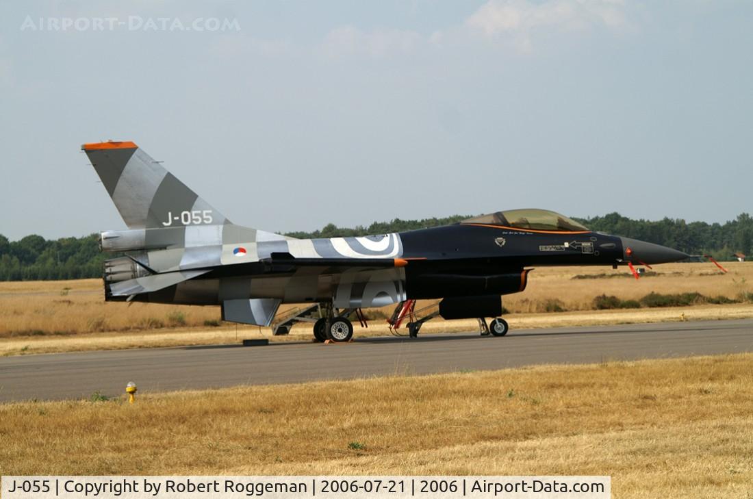 J-055, Fokker F-16AM Fighting Falcon C/N 6D-138, Demo K.Lu.