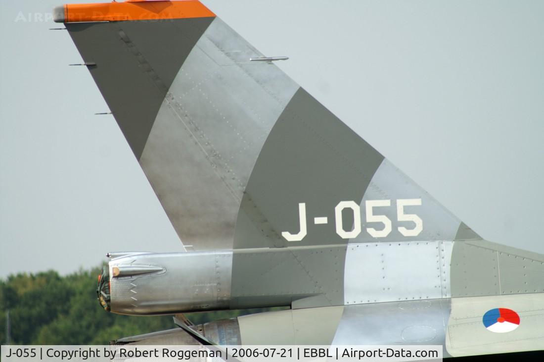 J-055, Fokker F-16AM Fighting Falcon C/N 6D-138, Demo K.Lu.