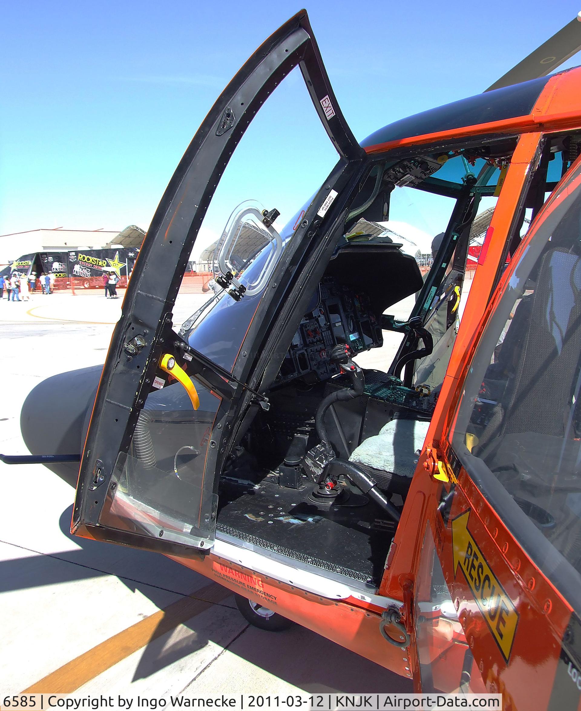 6585, 1988 Aérospatiale HH-65C Dauphin C/N 6284, Aerospatiale HH-65C Dolphin of the USCG at the 2011 airshow at El Centro NAS, CA  #c