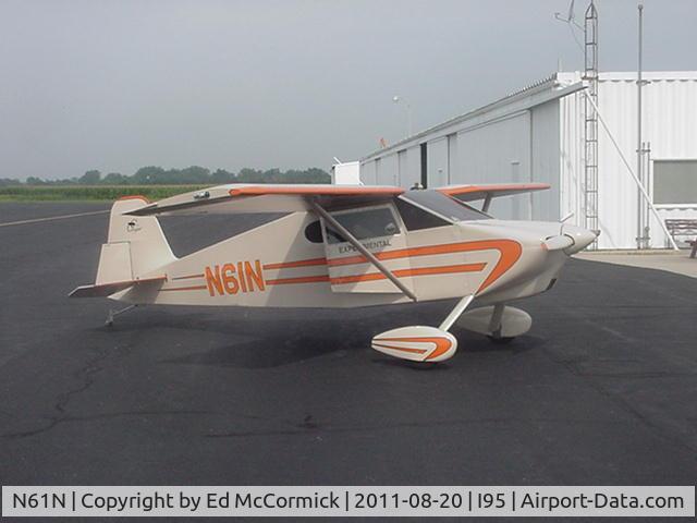N61N, 1961 White COUGAR C/N RW-1, sam weavers  toy