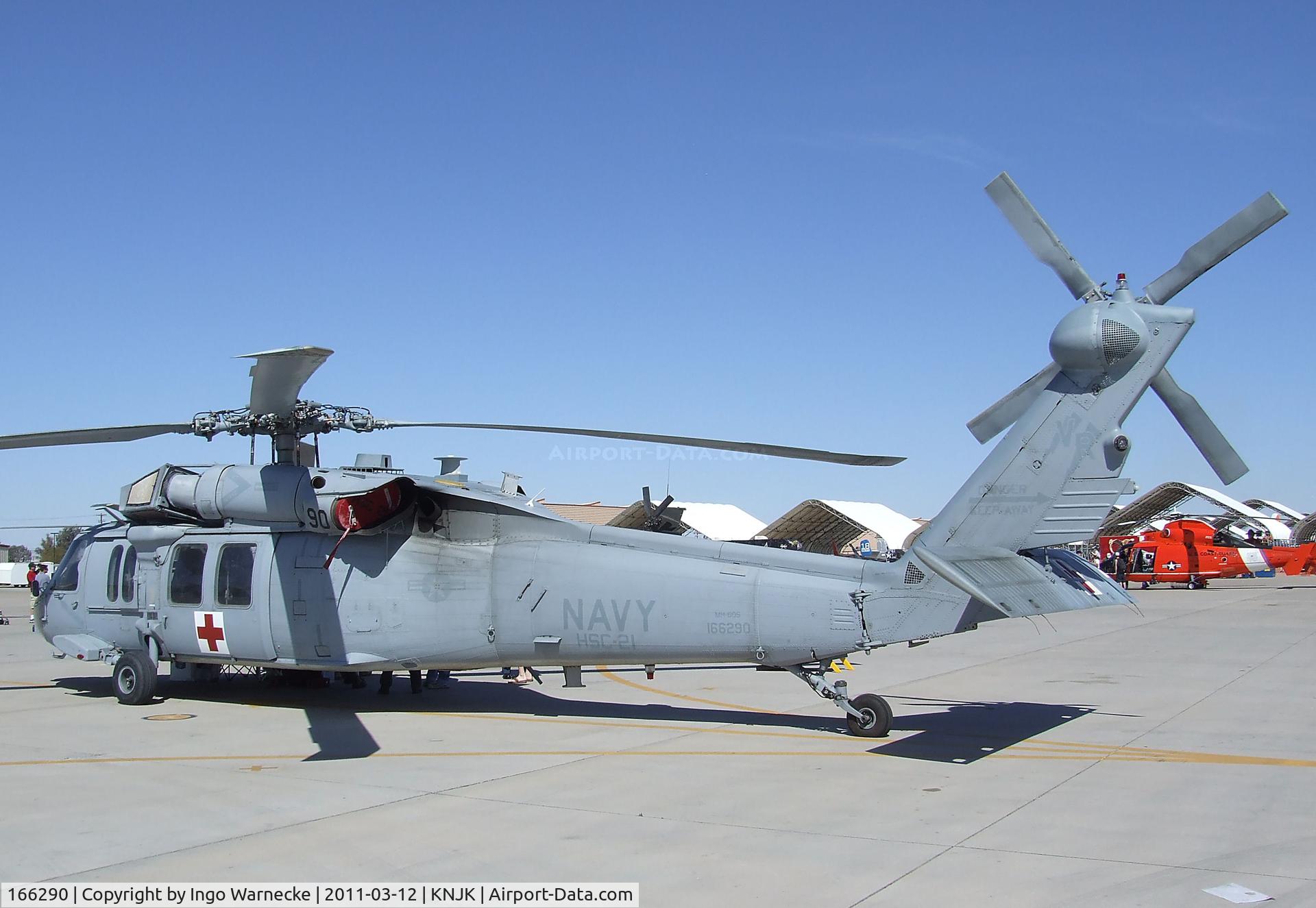 166290, Sikorsky MH-60S Knighthawk C/N Not found 166290, Sikorsky MH-60S Seahawk (