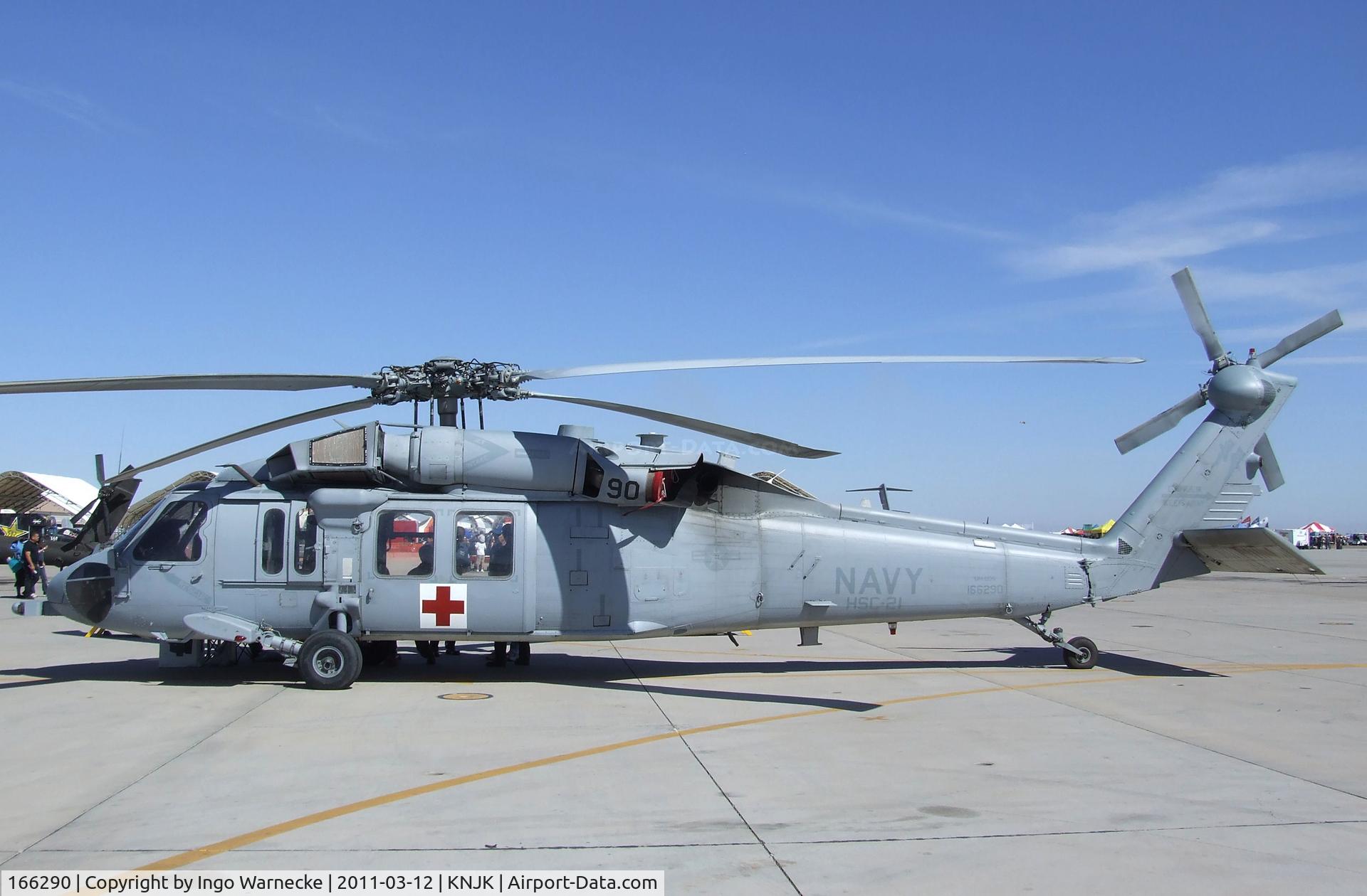 166290, Sikorsky MH-60S Knighthawk C/N Not found 166290, Sikorsky MH-60S Seahawk (