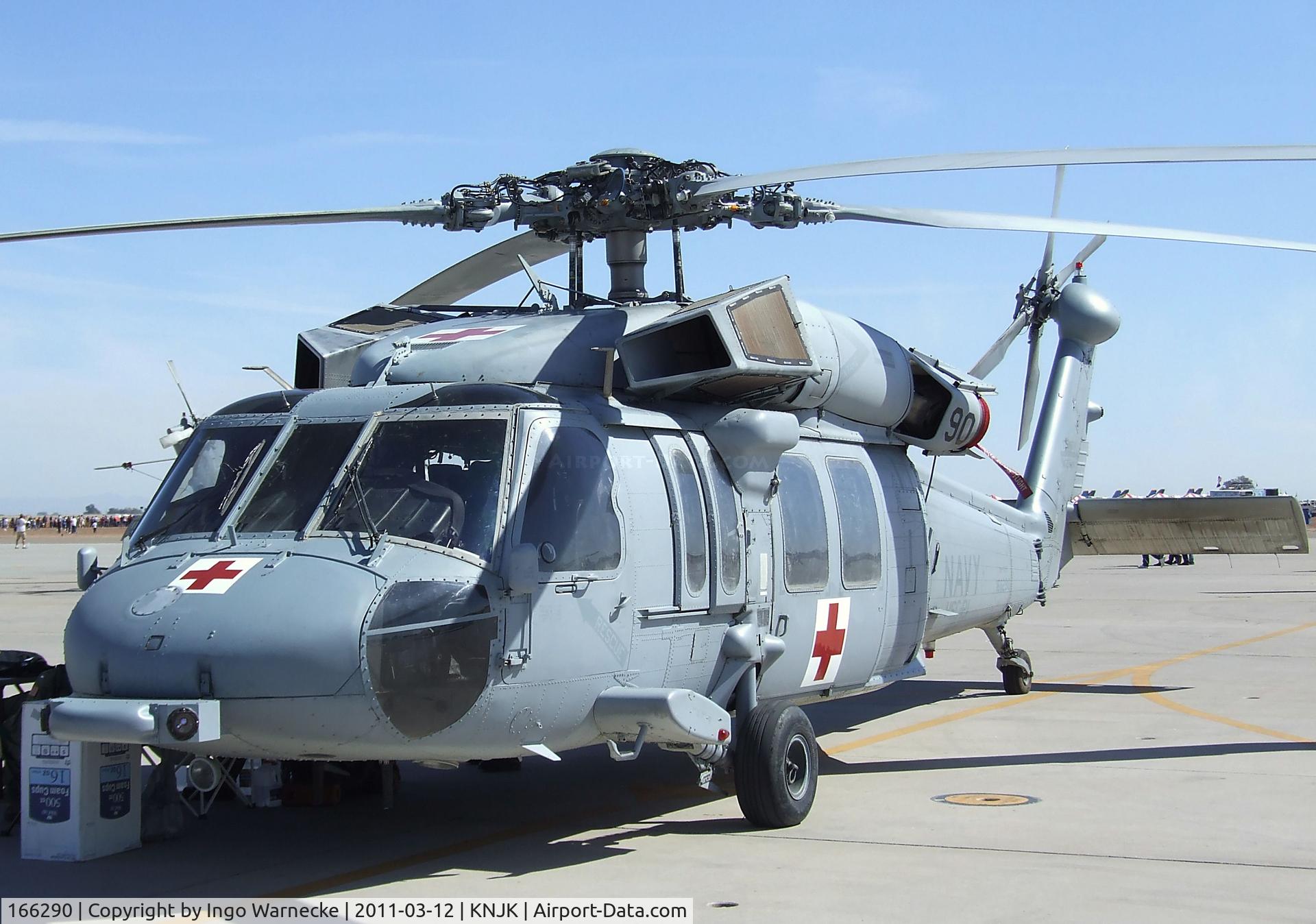 166290, Sikorsky MH-60S Knighthawk C/N Not found 166290, Sikorsky MH-60S Seahawk (