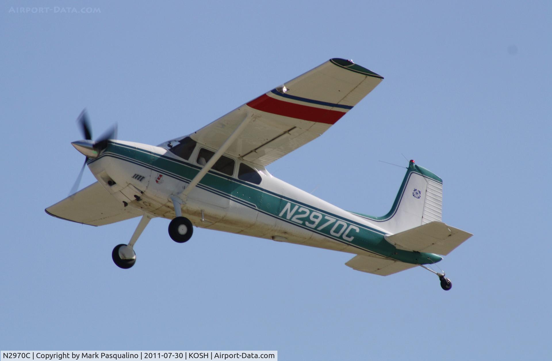 N2970C, 1954 Cessna 180 C/N 30870, Cessna 180