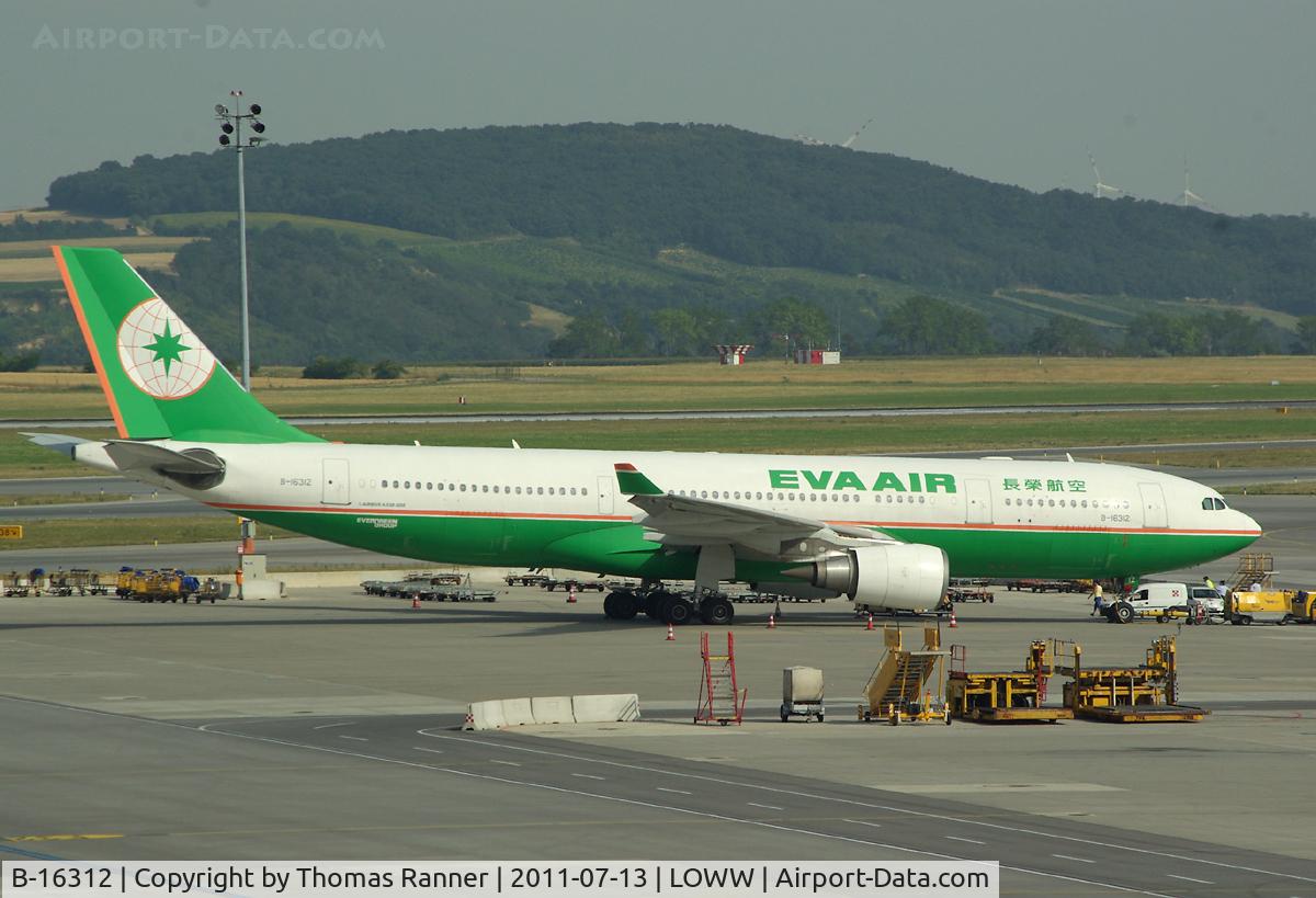B-16312, 2006 Airbus A330-203 C/N 755, Eva Air Airbus A330