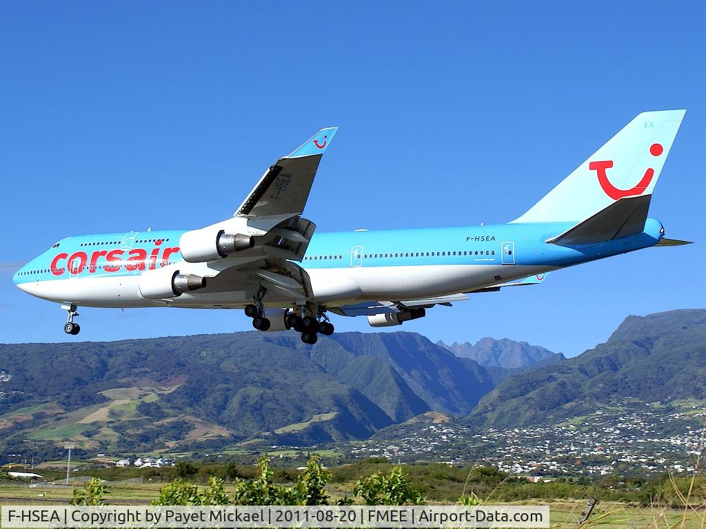 F-HSEA, 1992 Boeing 747-422 C/N 26877, Final 14