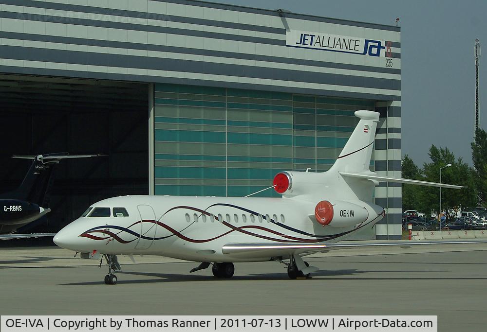 OE-IVA, 2009 Dassault Falcon 7X C/N 42, Jetalliance Falcon 7X