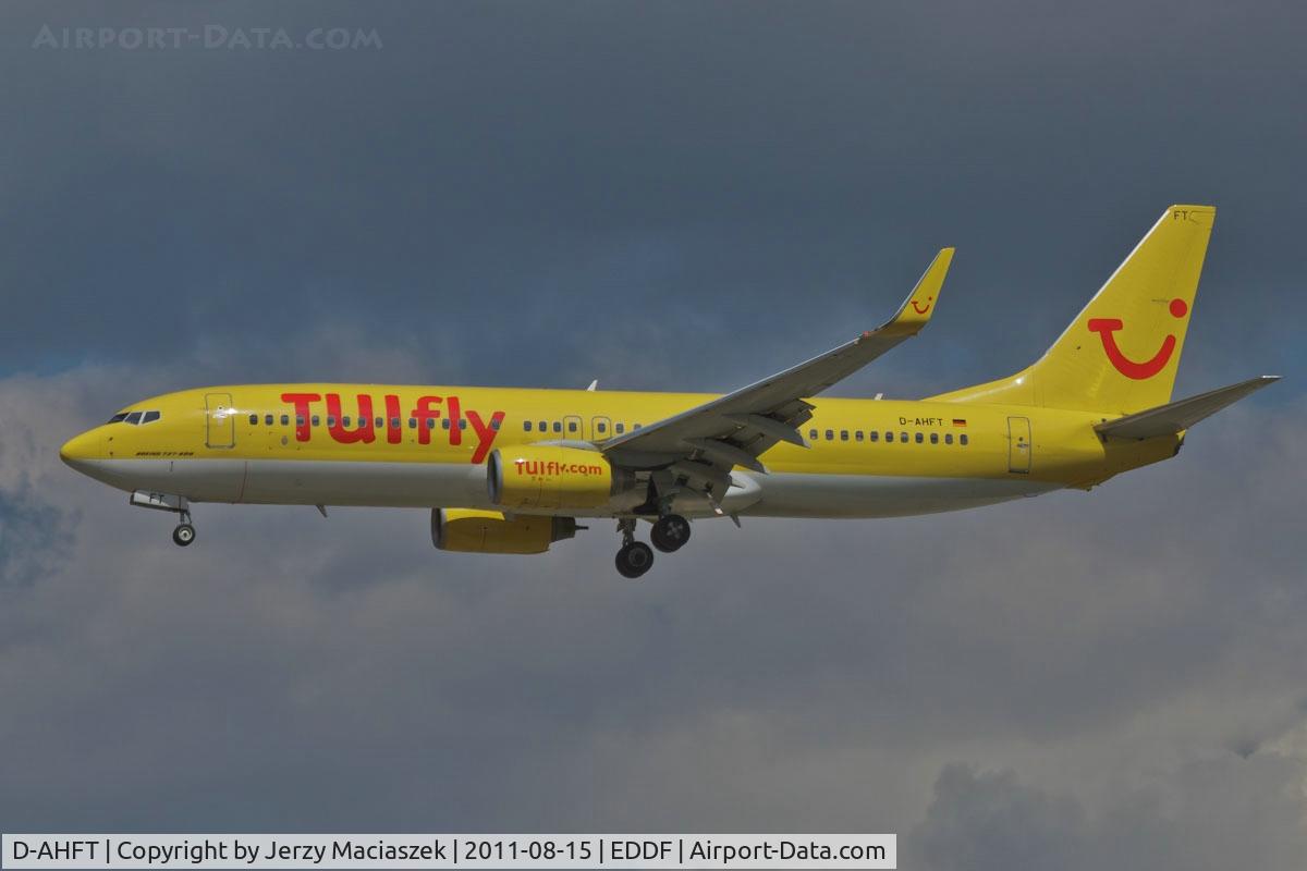 D-AHFT, 2000 Boeing 737-8K5 C/N 30413, Boeing 737-8K5