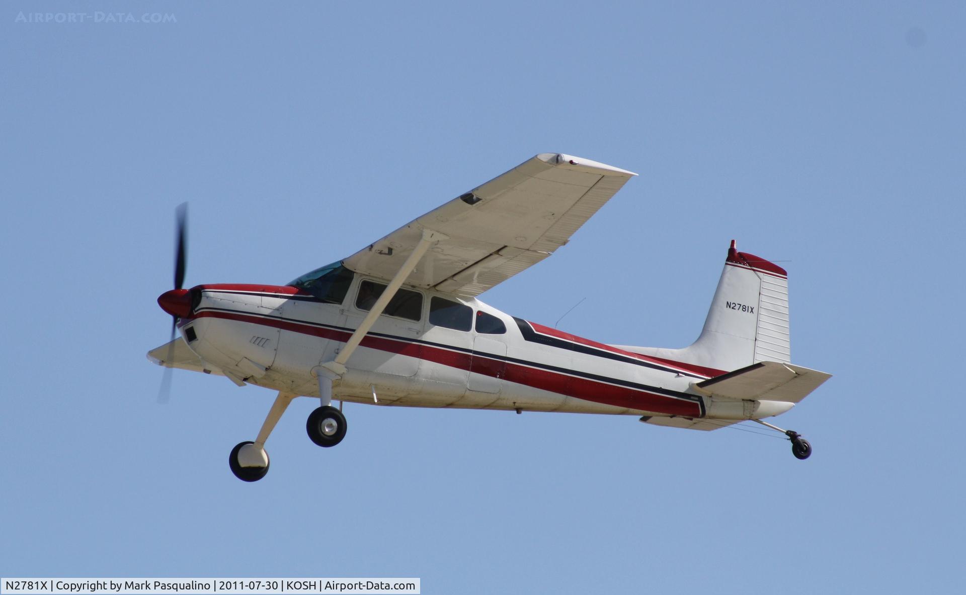 N2781X, 1965 Cessna 180H Skywagon C/N 18051581, Cessna 180H