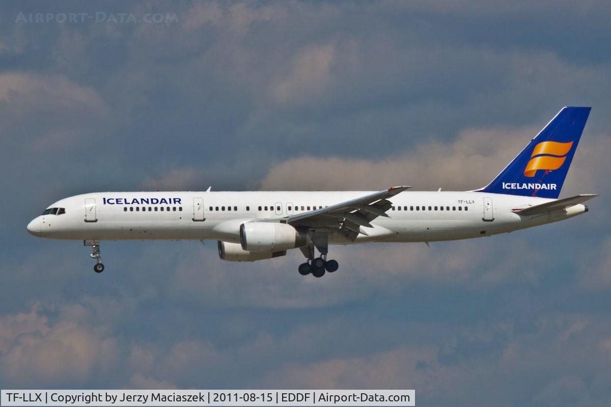 TF-LLX, 2000 Boeing 757-256 C/N 29311, Boeing 757-256