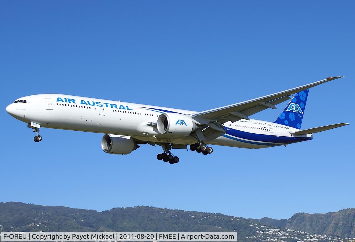 F-OREU, 2010 Boeing 777-39M/ER C/N 37434, Final 14