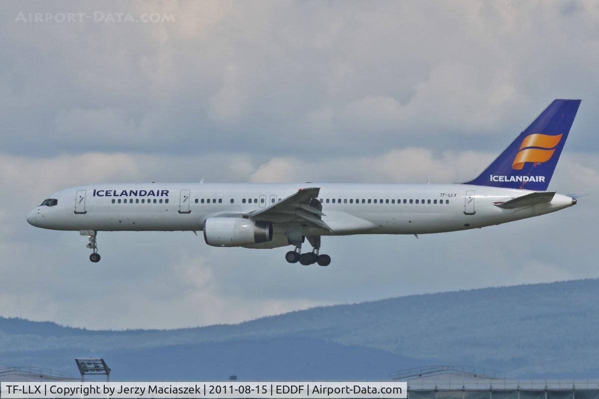 TF-LLX, 2000 Boeing 757-256 C/N 29311, Boeing 757-256