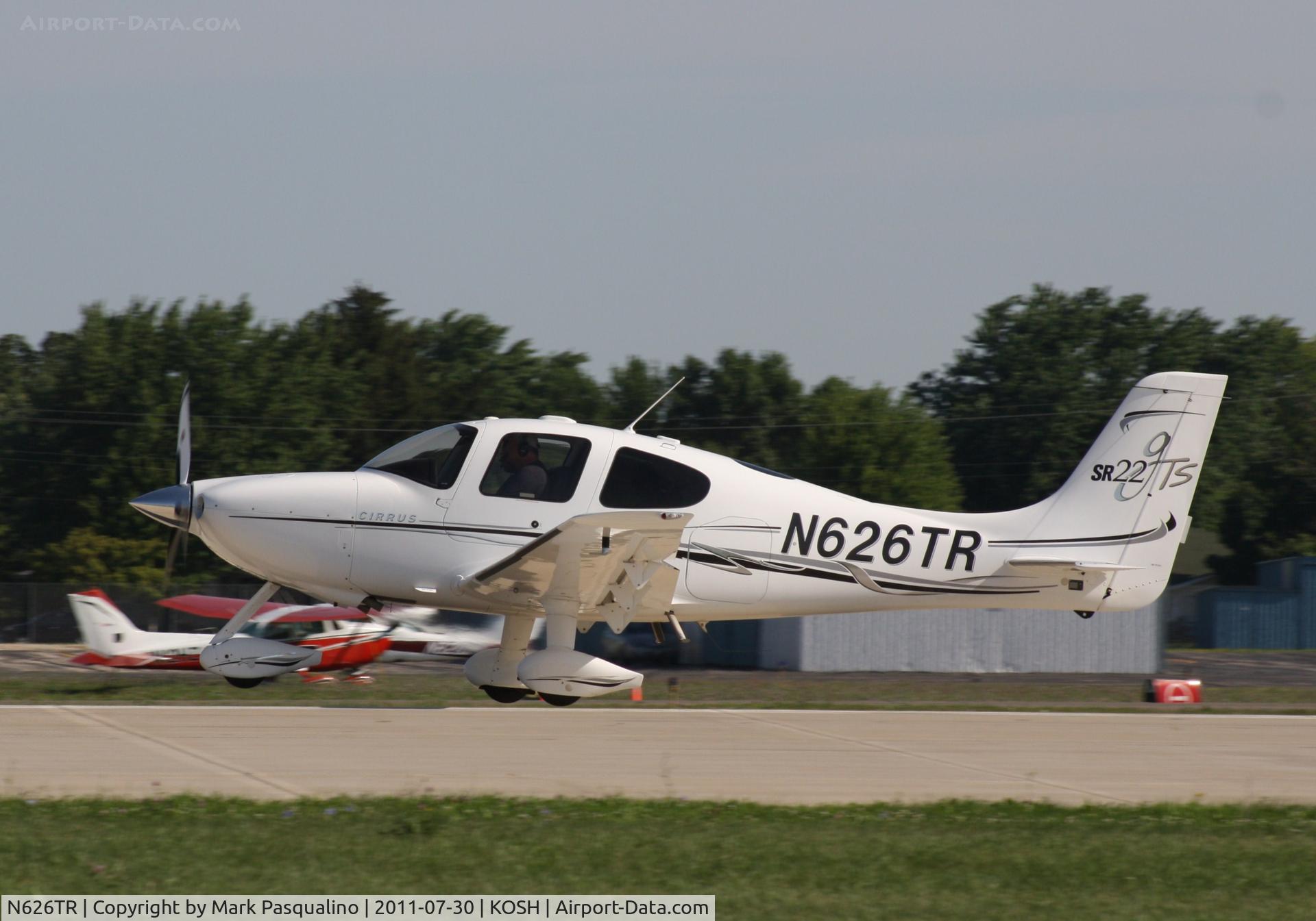N626TR, 2005 Cirrus SR22 C/N 1730, Cirrus SR22