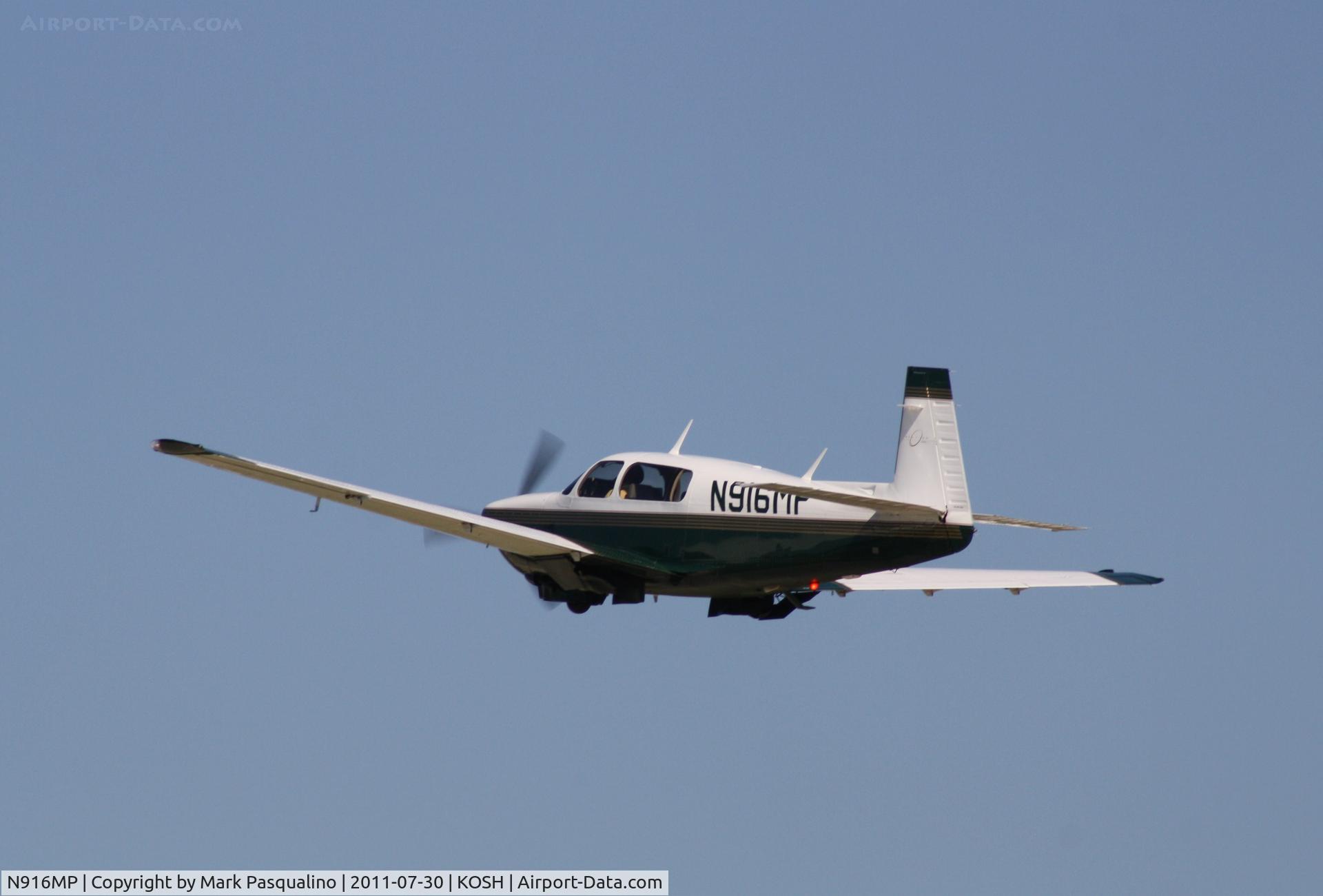 N916MP, 1994 Mooney M20R Ovation C/N 29-0016, Mooney M20R