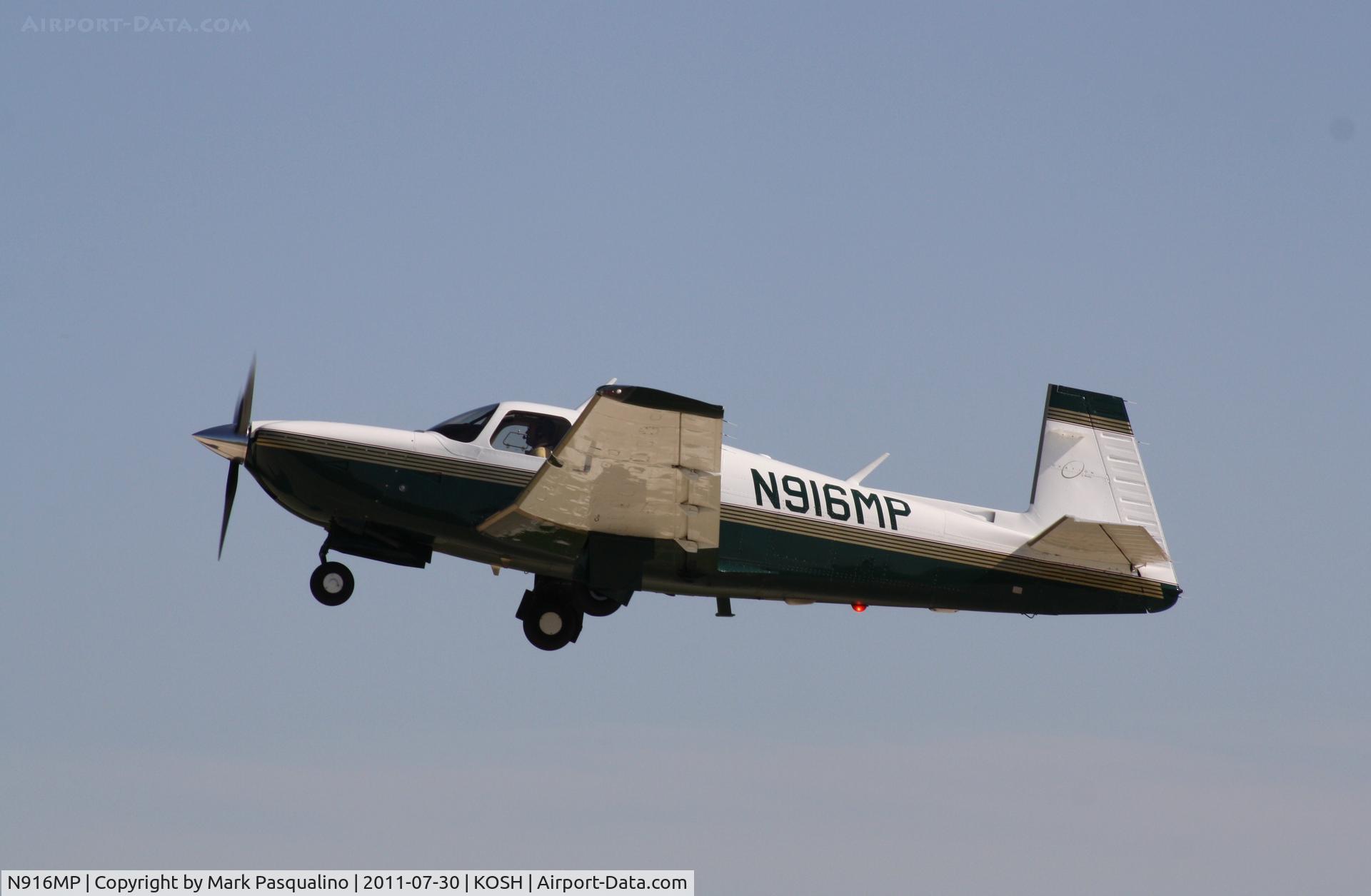 N916MP, 1994 Mooney M20R Ovation C/N 29-0016, Mooney M20R