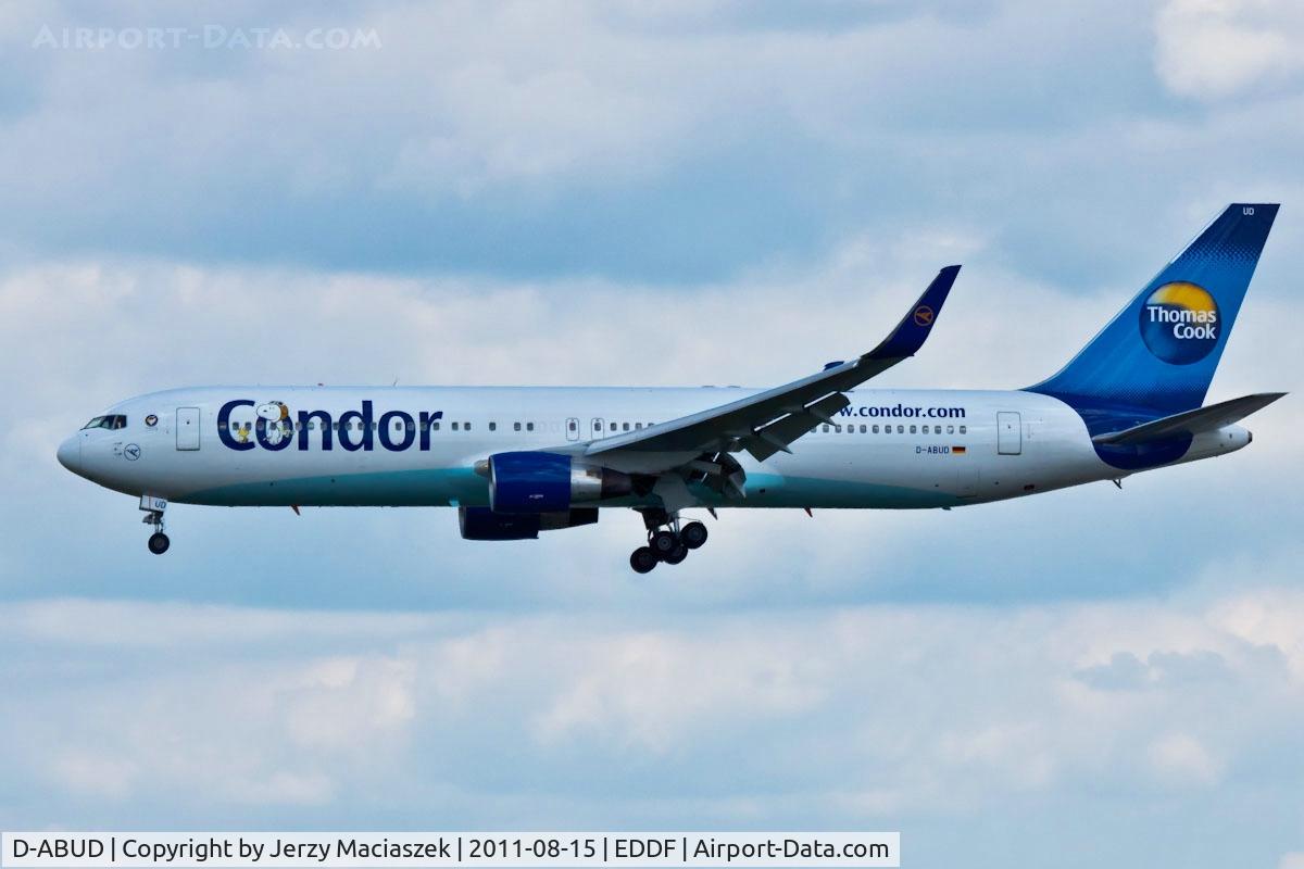 D-ABUD, 1992 Boeing 767-330/ER C/N 26983, Boeing 767-330