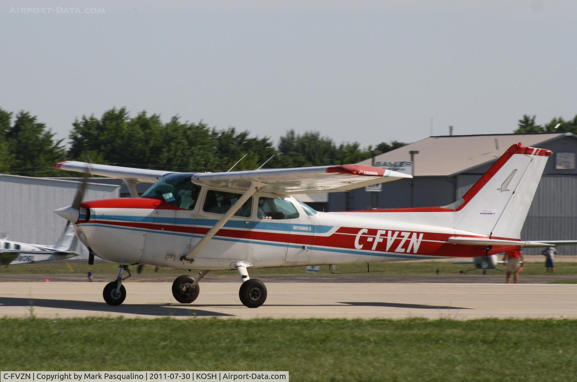 C-FVZN, 1979 Cessna 172N C/N 17273441, Cessna 172N