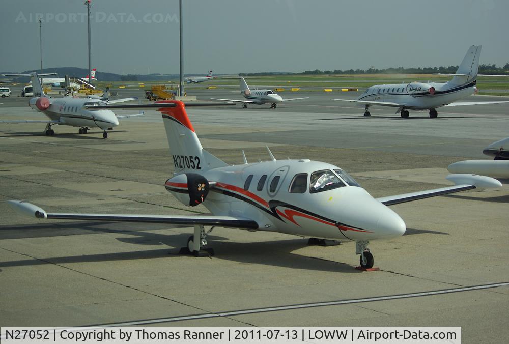 N27052, 2008 Eclipse Aviation Corp EA500 C/N 000120, Eclipse Aviation EA500